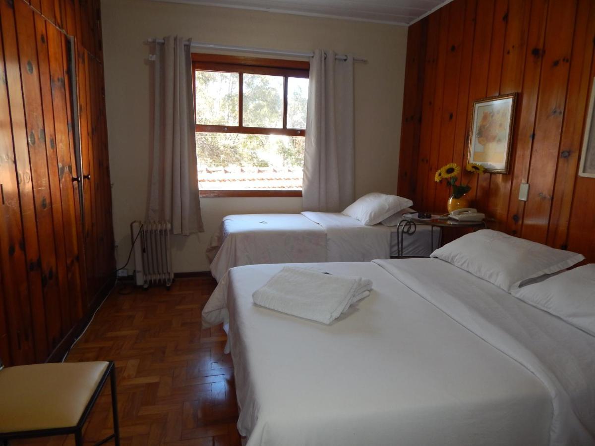 Campos do Jordão Siena Hotel מראה חיצוני תמונה
