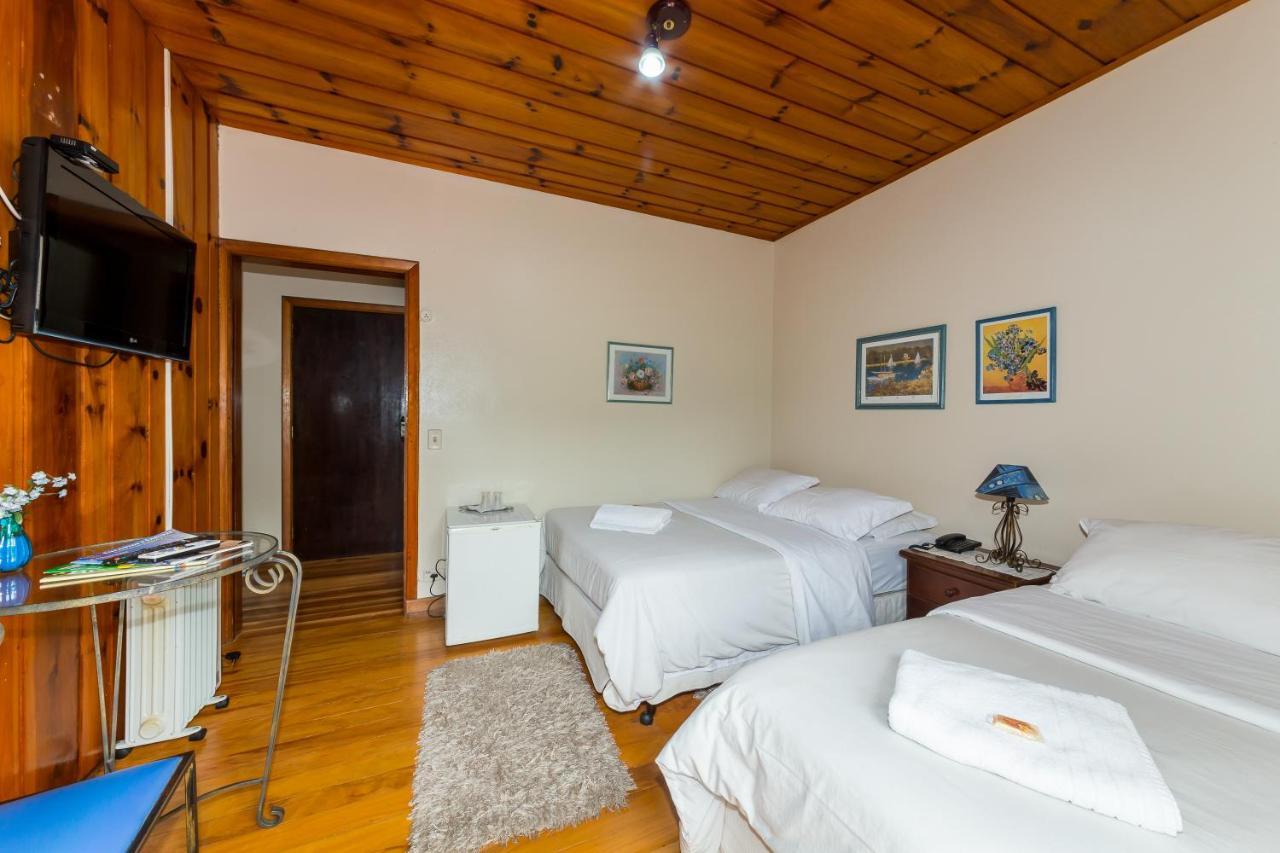 Campos do Jordão Siena Hotel מראה חיצוני תמונה