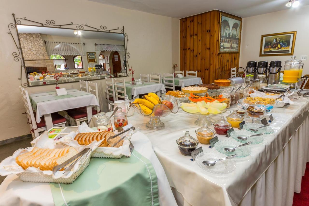 Campos do Jordão Siena Hotel מראה חיצוני תמונה