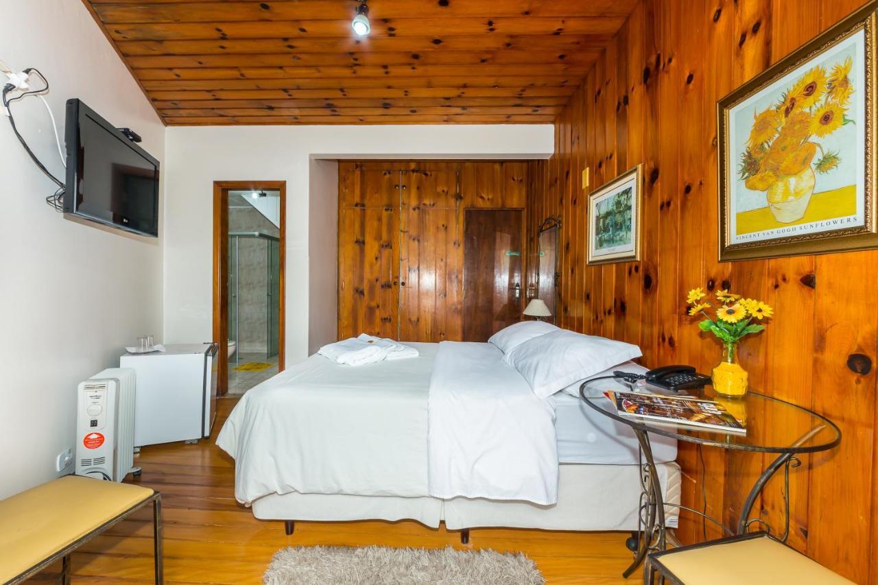 Campos do Jordão Siena Hotel מראה חיצוני תמונה