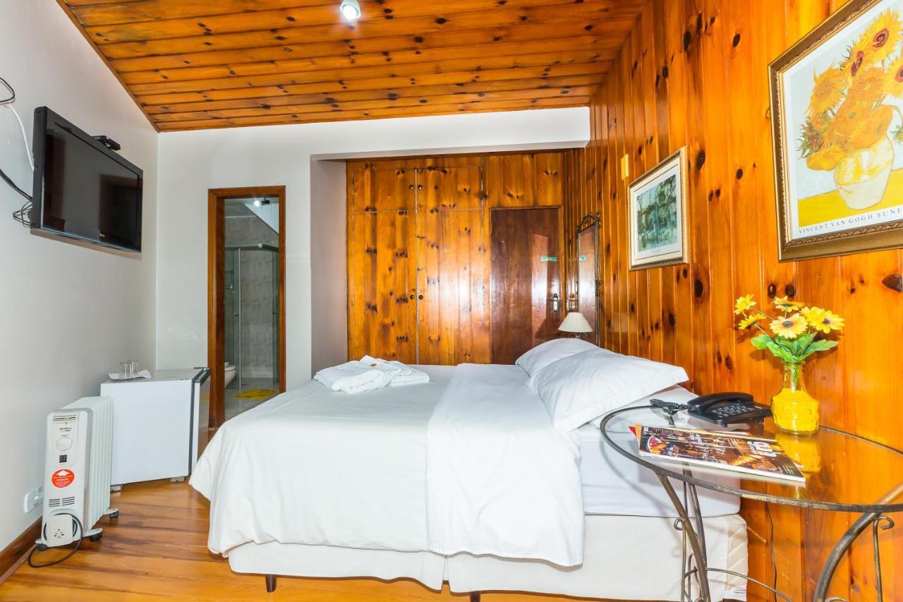 Campos do Jordão Siena Hotel מראה חיצוני תמונה