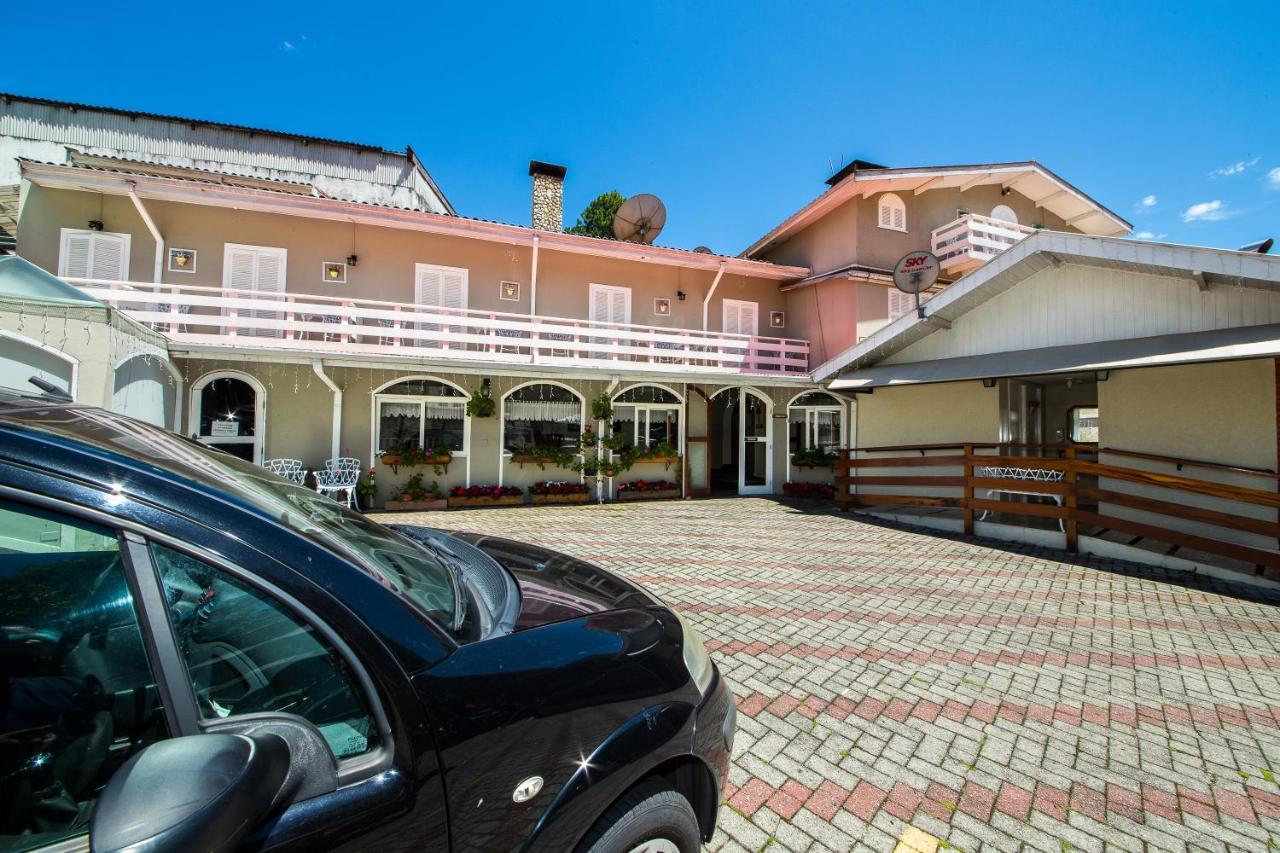 Campos do Jordão Siena Hotel מראה חיצוני תמונה
