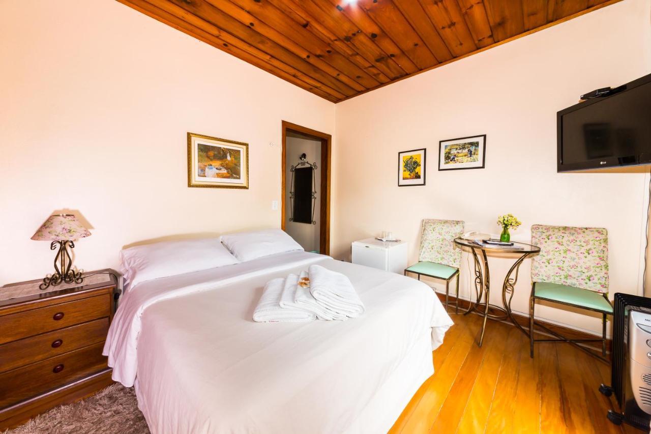 Campos do Jordão Siena Hotel מראה חיצוני תמונה