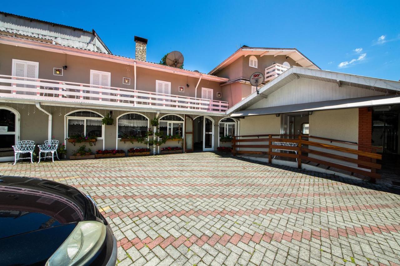 Campos do Jordão Siena Hotel מראה חיצוני תמונה