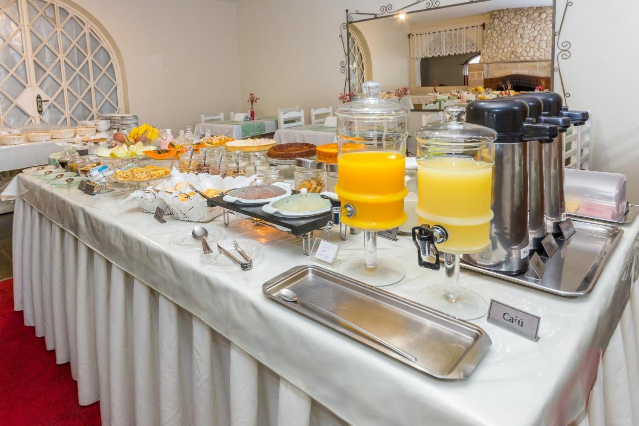 Campos do Jordão Siena Hotel מראה חיצוני תמונה